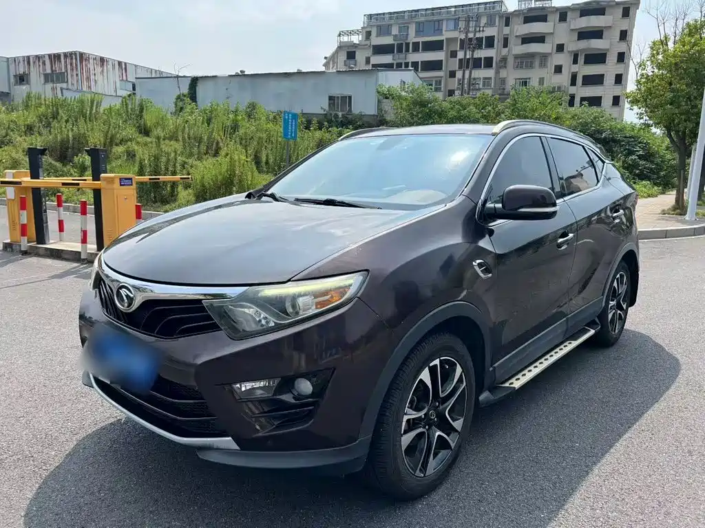 Soueast DX7 2017 2017 1.5T Automatic Luxury