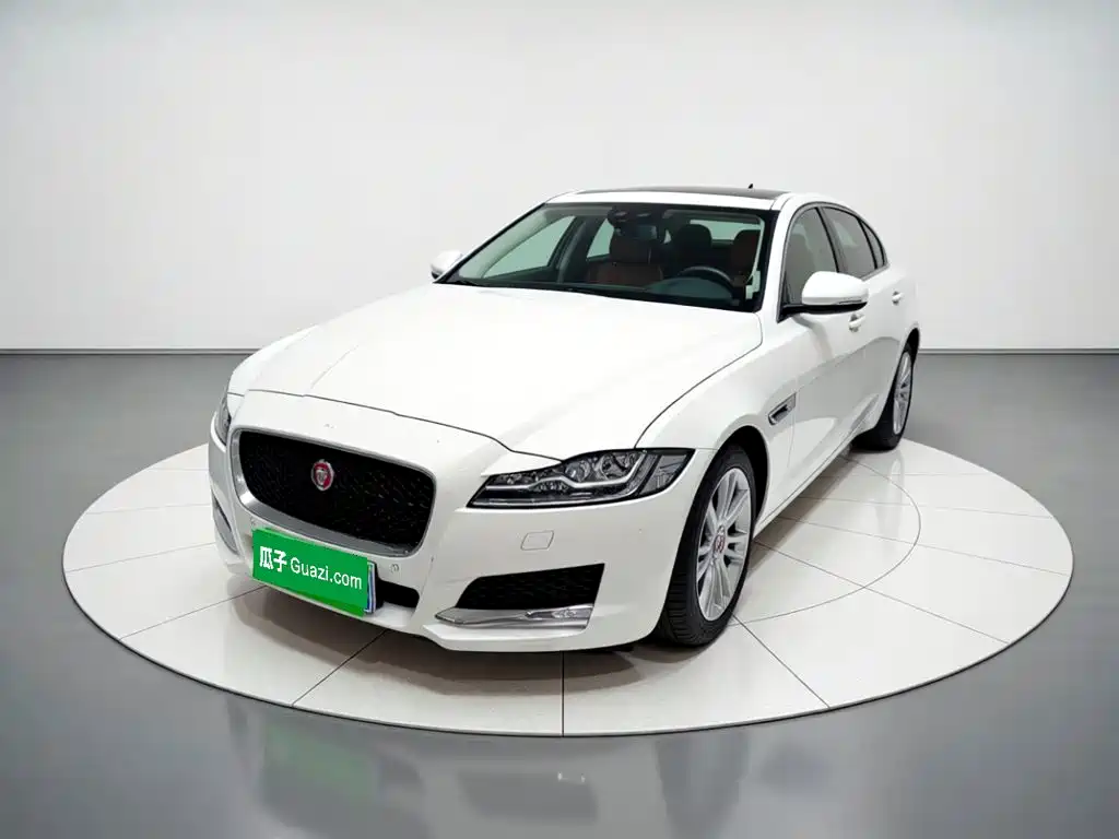 Jaguar XFL 2018 — пригон из Китая