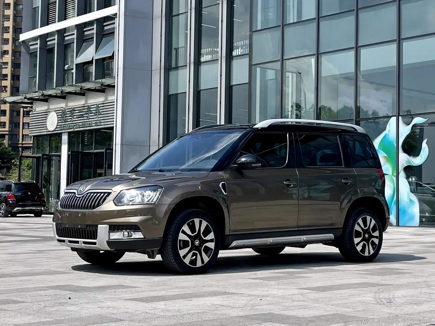 Škoda Yeti 2018 2017 TSI300 DSG Premium Edition