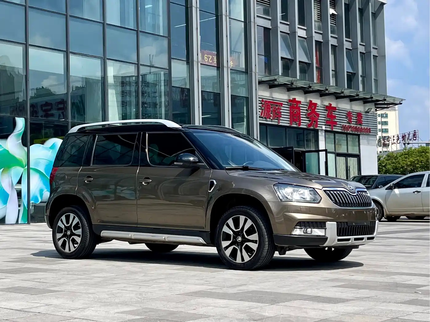 Škoda Yeti 2018 2017 TSI300 DSG Premium Edition