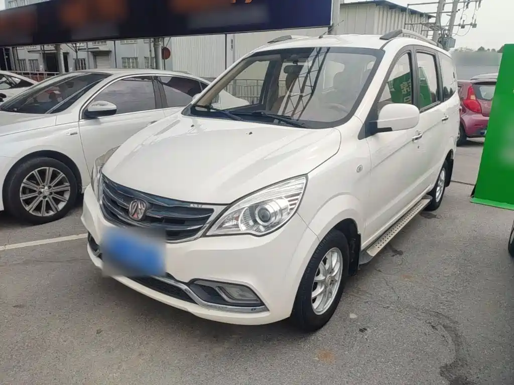 2016 BAIC Weiwang M20