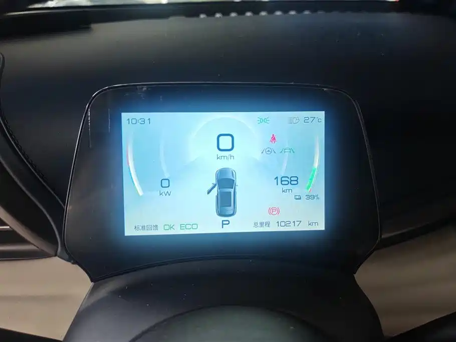 BYD Yuan PLUS 2022 430KM Premium фото 14