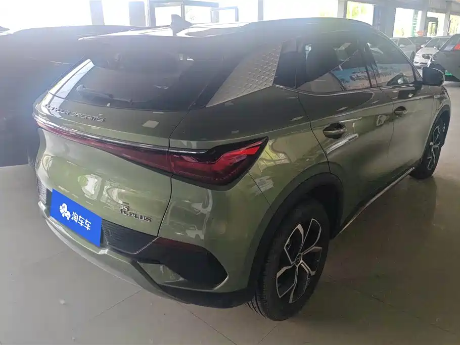 BYD Yuan PLUS 2022 430KM Premium фото 3
