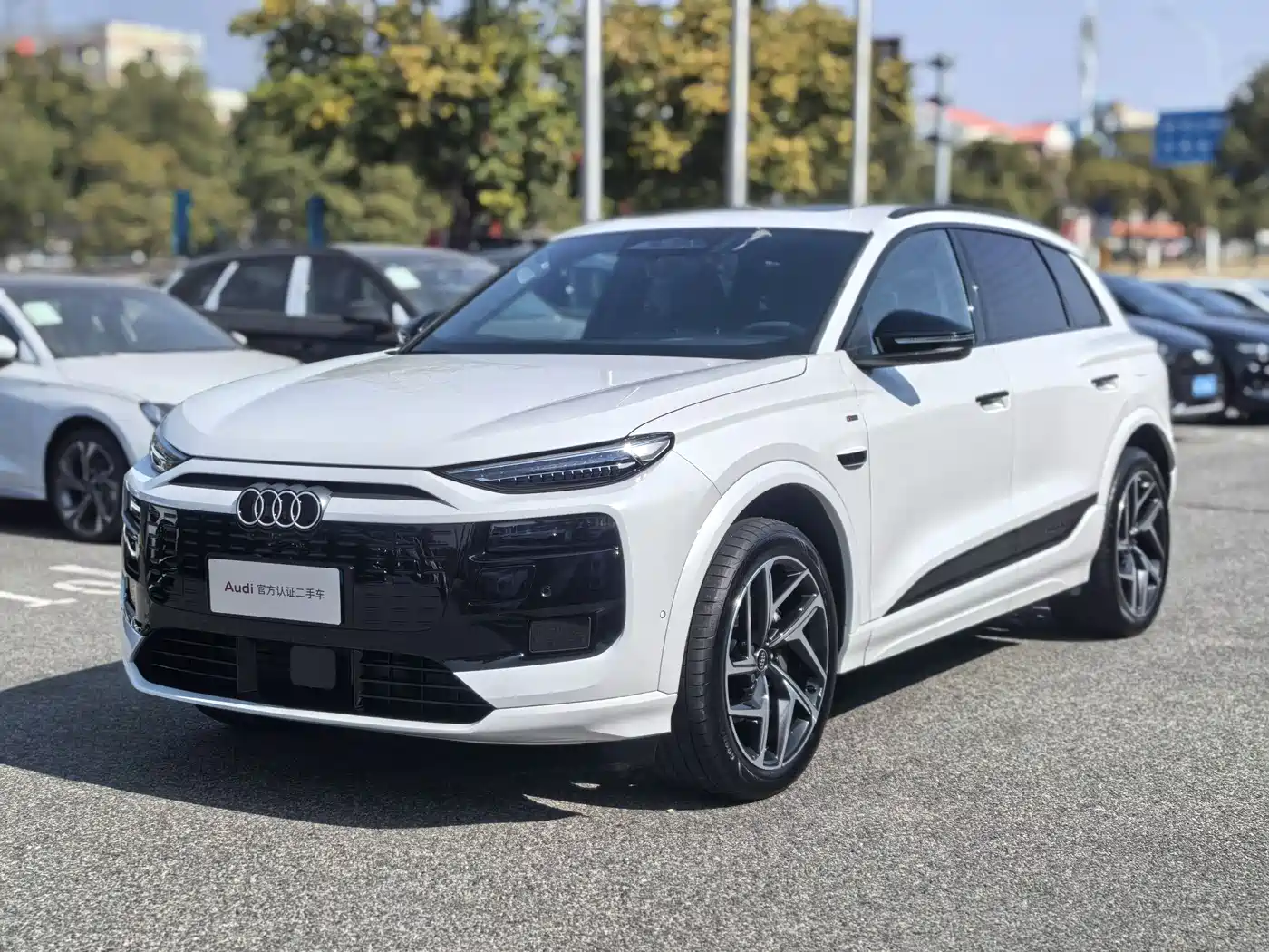 AUDI Q6L E TRON