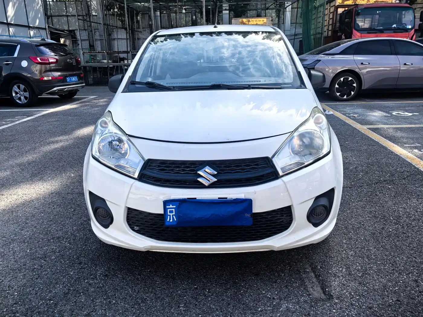 Suzuki Alto 2013 2013 1.0L Manual Utility Edition