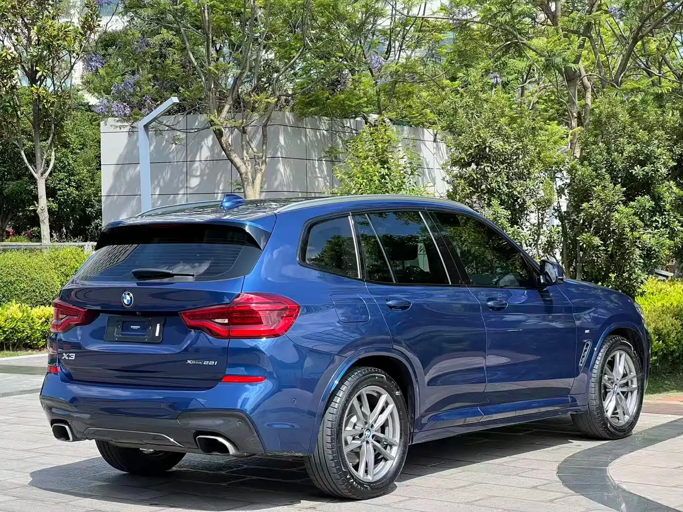 BMW X3 2019 xDrive28i M Sport Package фото 12