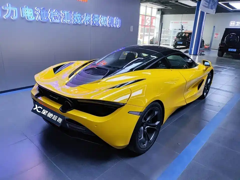 McLaren 720S 2018 2019 4.0T Coupe