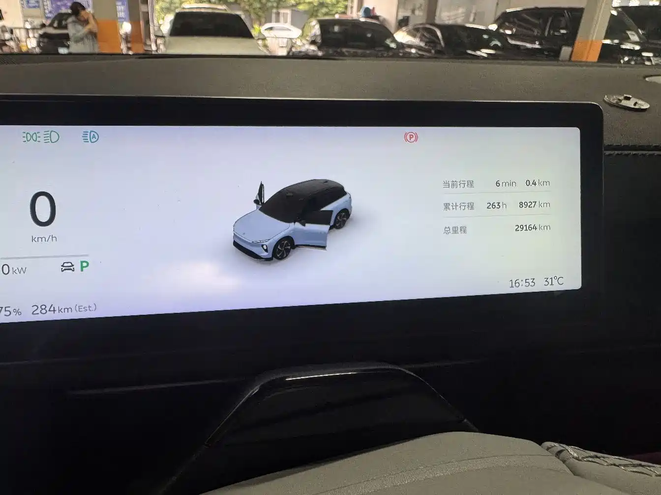 NIO ES6 2025 2024 75kWh