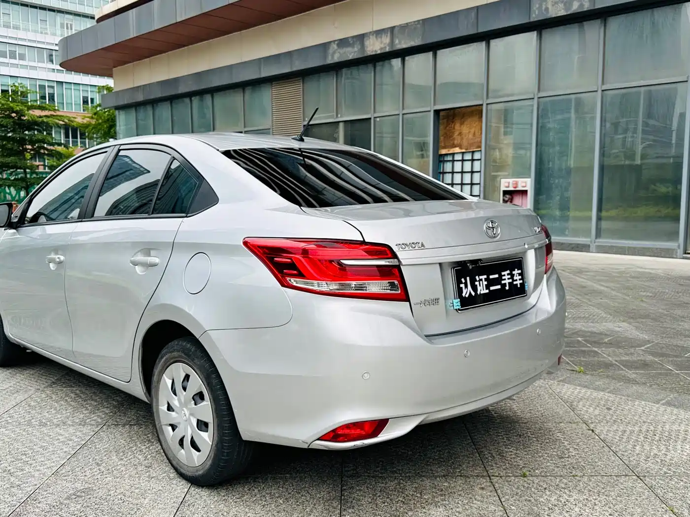 Toyota Vios 2019 1.5L CVT Chuangxing Edition фото 4