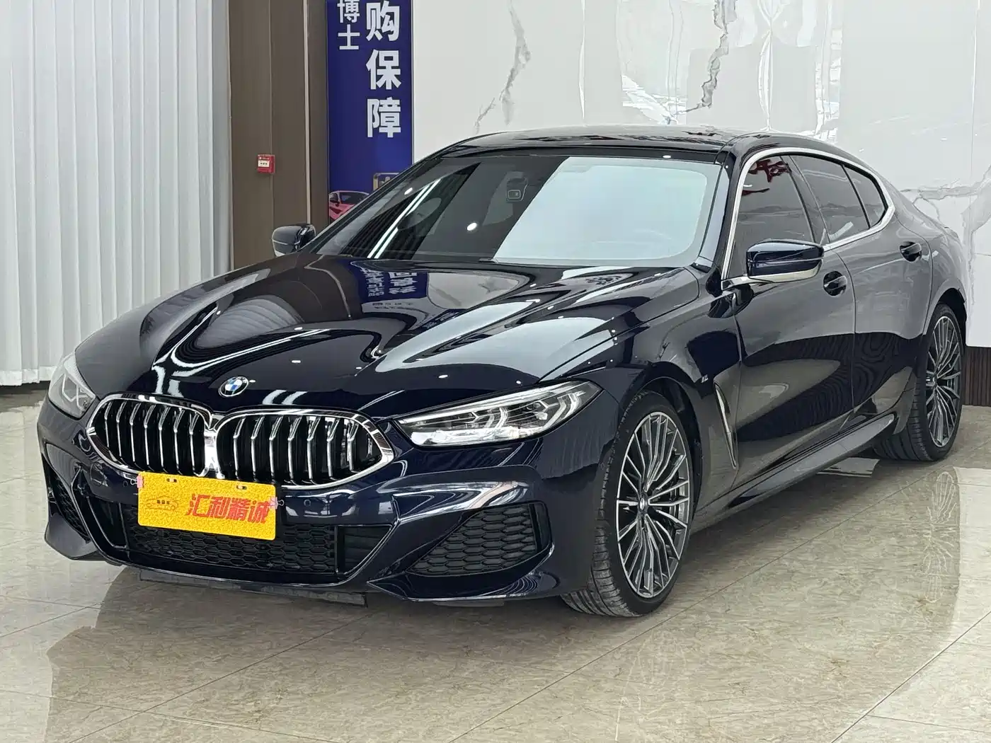 BMW 8 Series 2019 840i Gran Coupe M Sport