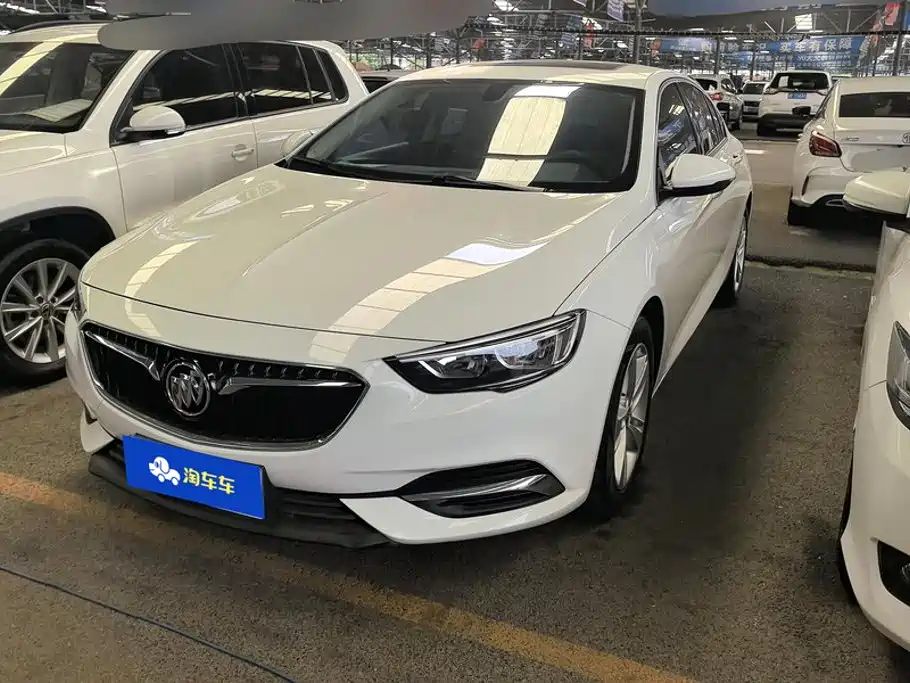 Buick Regal 2019 Model 20T Elite Type China V