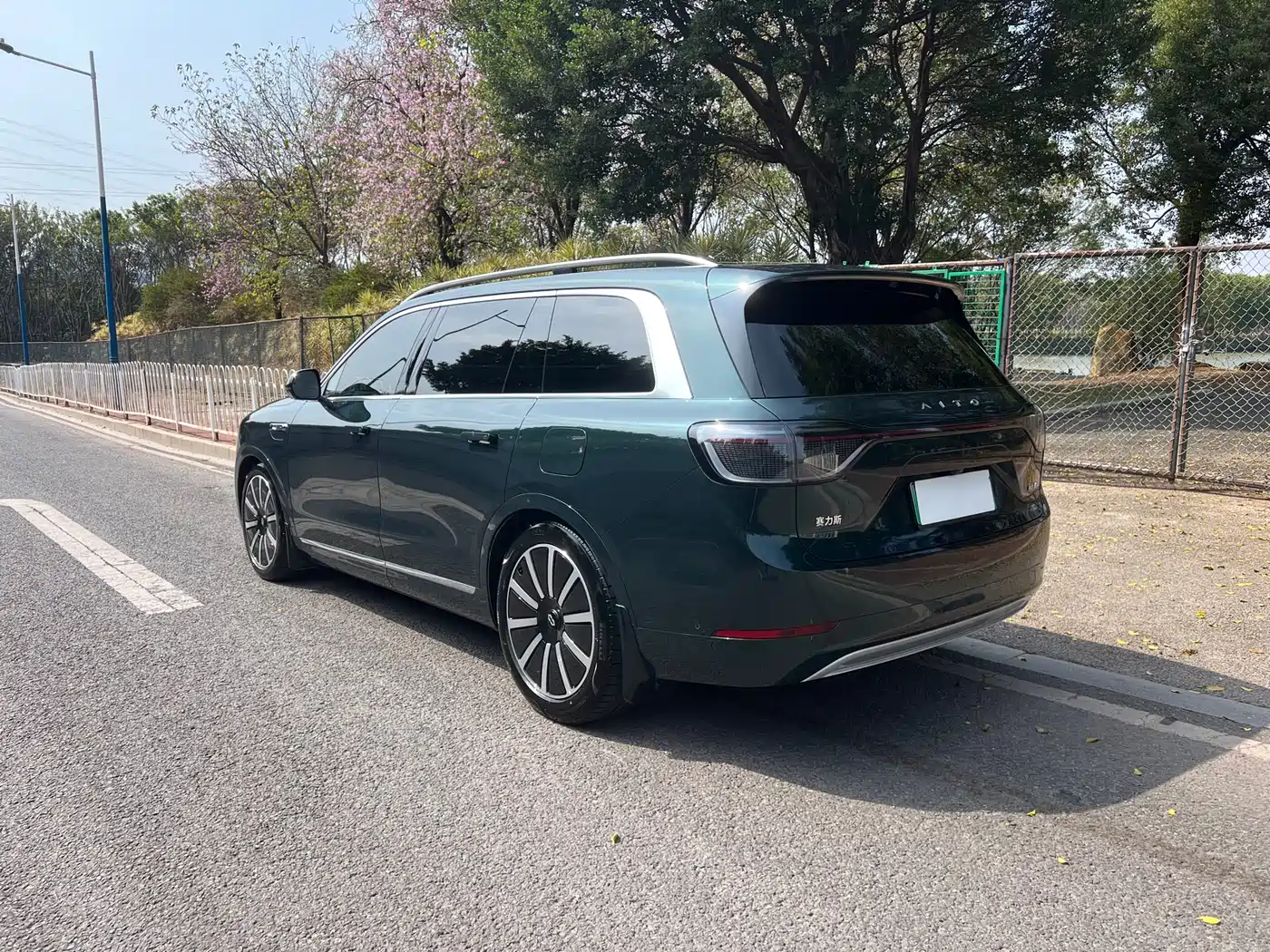AITO Wenjie AITO M9 2024 Extended Range Ultra 42kWh 6-Seater фото 6