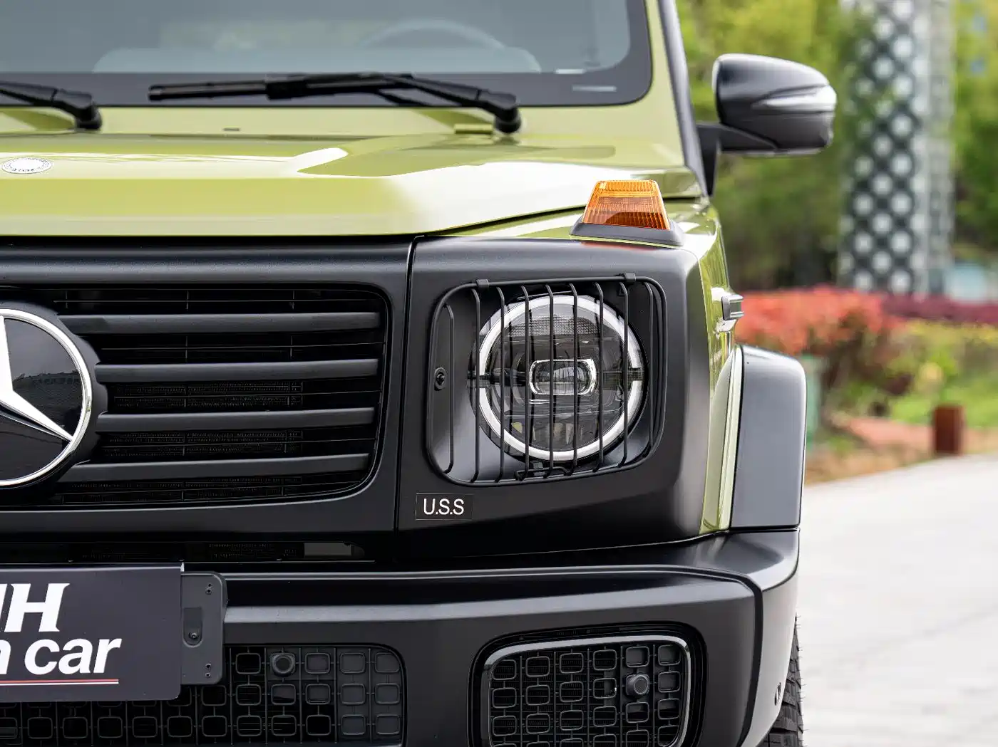 Mercedes-Benz G-Class фото 3