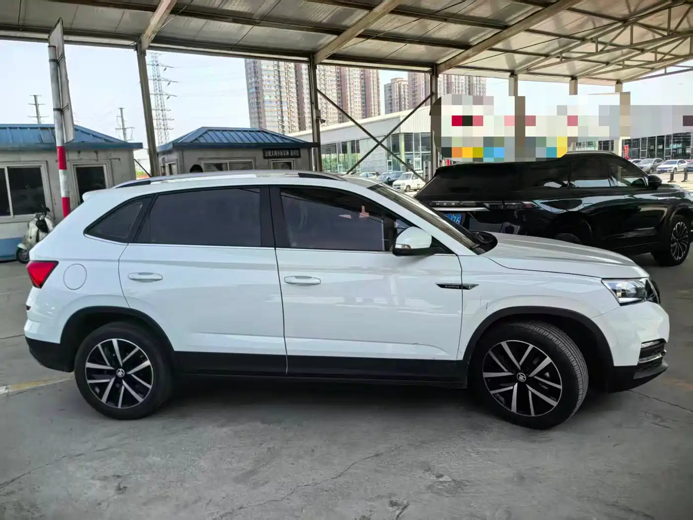 Škoda Kamiq 2023 1.5L Auto Comfort Edition фото 7
