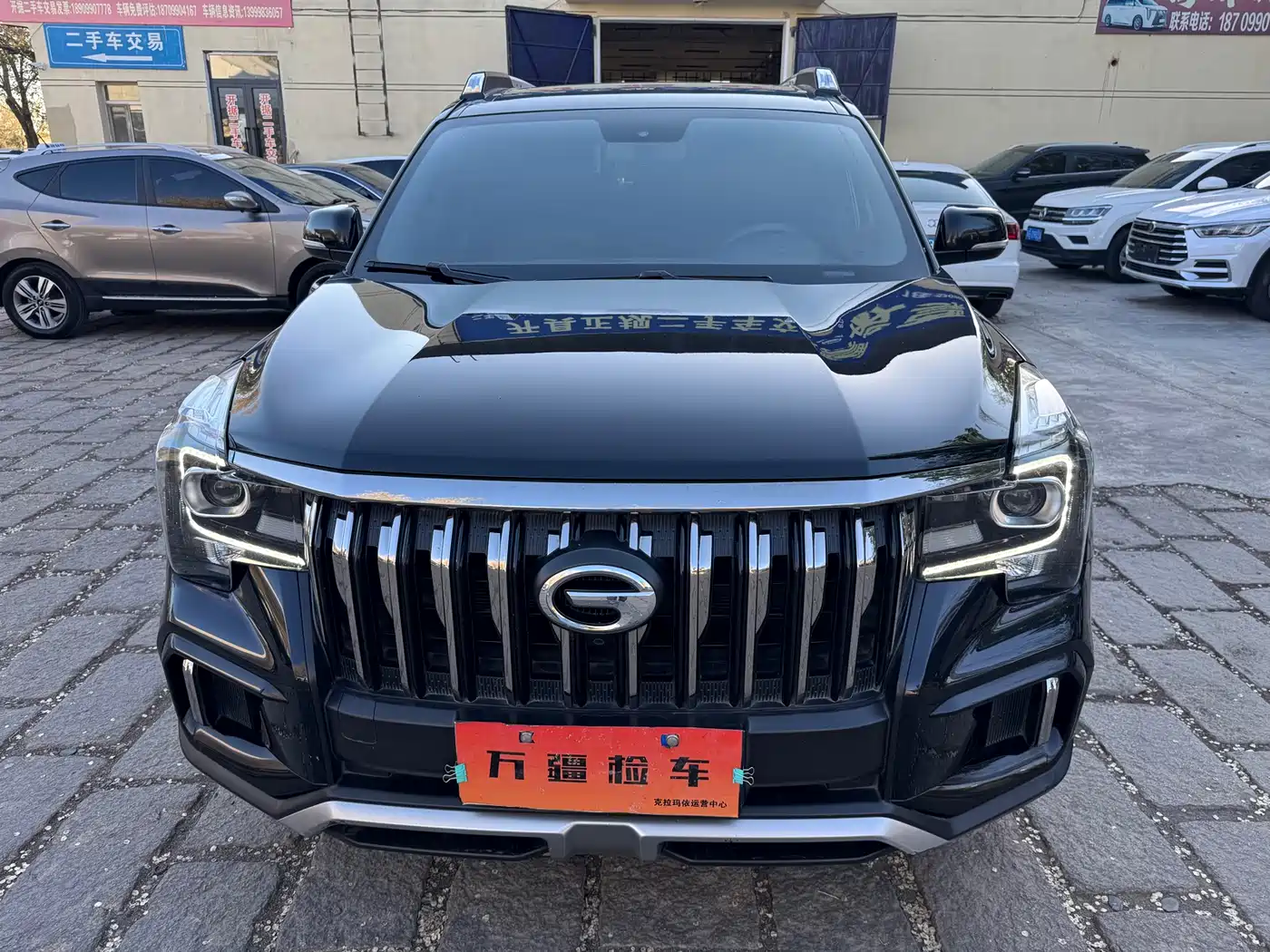 GAC Trumpchi Trumpchi GS8 2020 Model 390T FWD Luxury (5-seater) фото 2