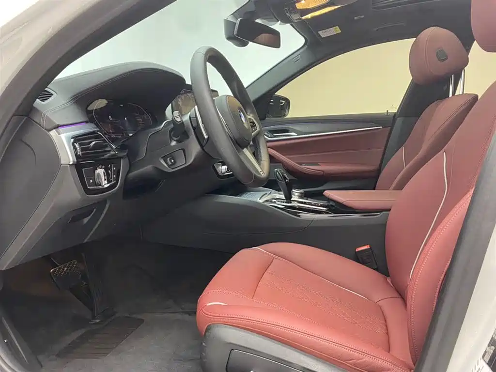 BMW 5 Series 2021 530Li Leading M Sport Package фото 17
