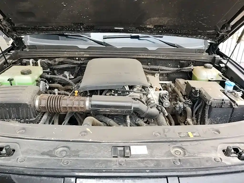 BAIC ORV Beijing Off-Road BJ40 Range Extender 2025 Advanced Edition фото 16