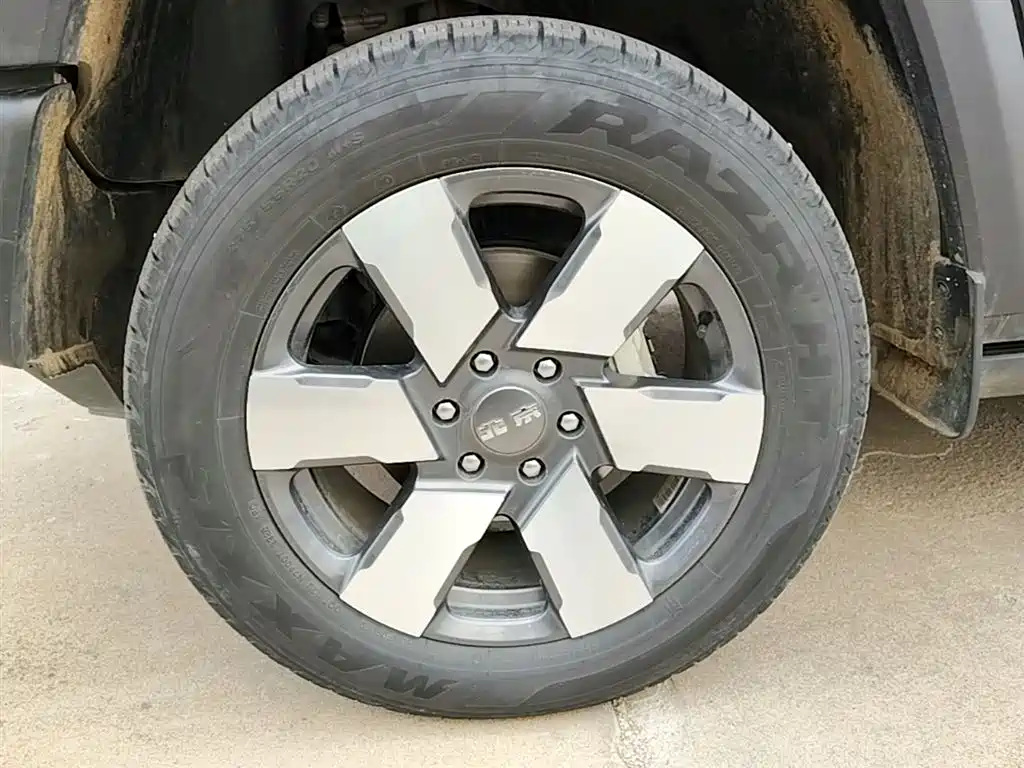BAIC ORV Beijing Off-Road BJ40 Range Extender 2025 Advanced Edition фото 25