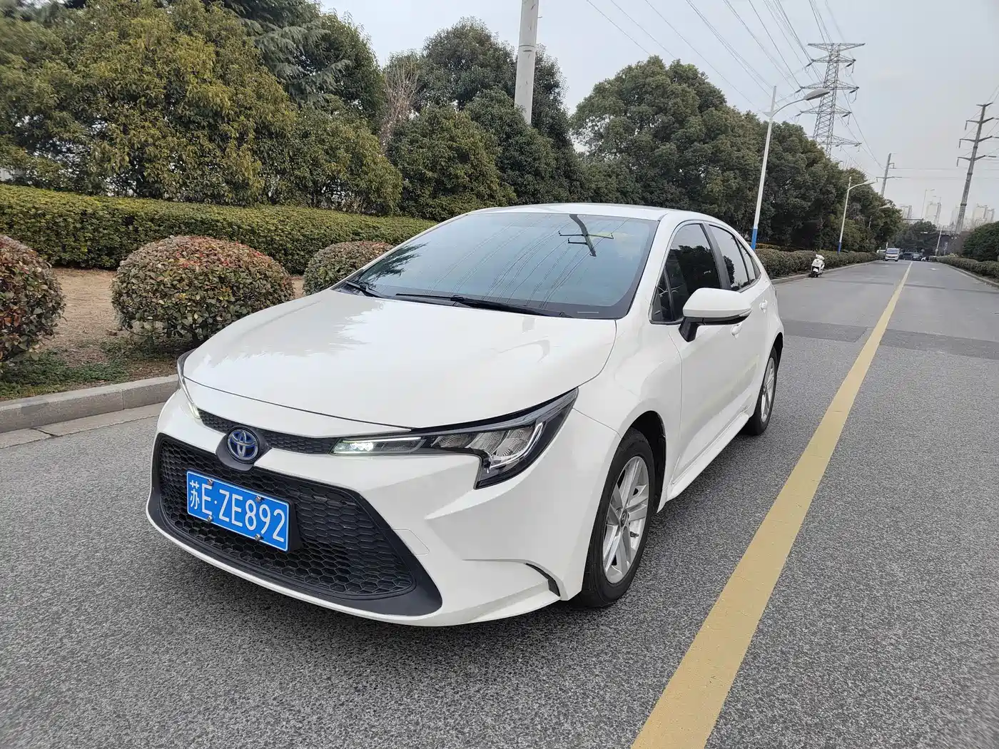 Toyota Levin 2022 Dual Engine 1.8H E-CVT Progressive Edition