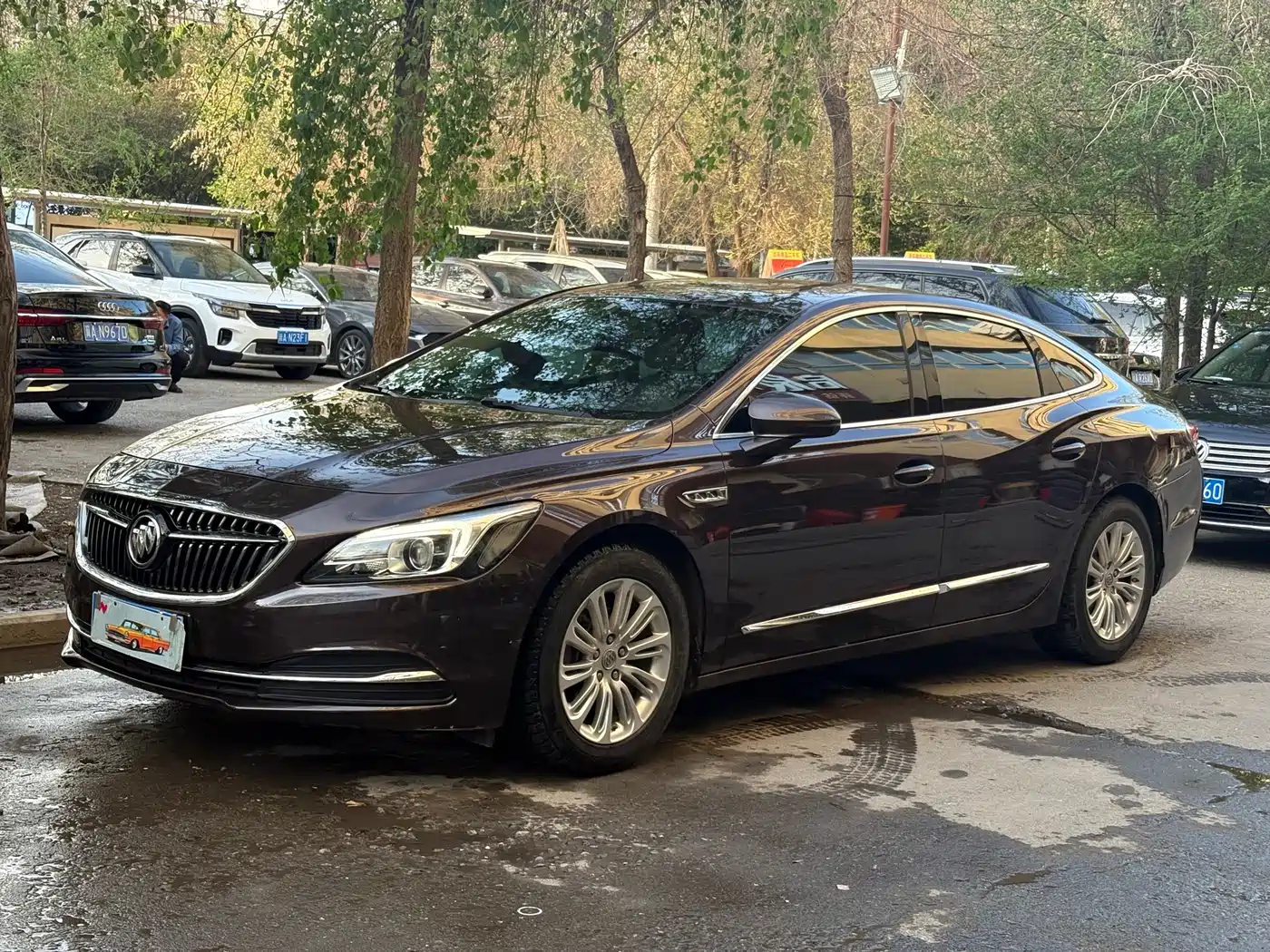 Buick LaCrosse 2016 20T Leading Type