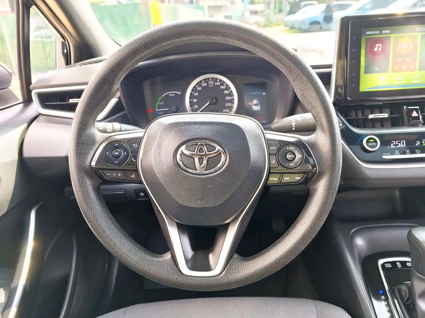 Toyota Levin 2019 Dual Engine 1.8H E-CVT Luxury Edition China V фото 14