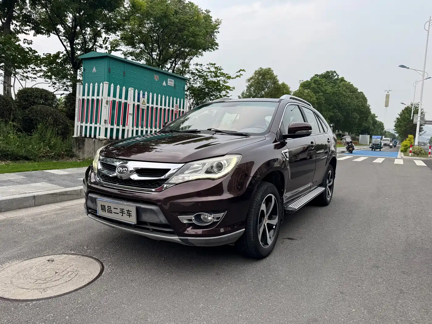 BYD S7 2015 2.0T Automatic Premium