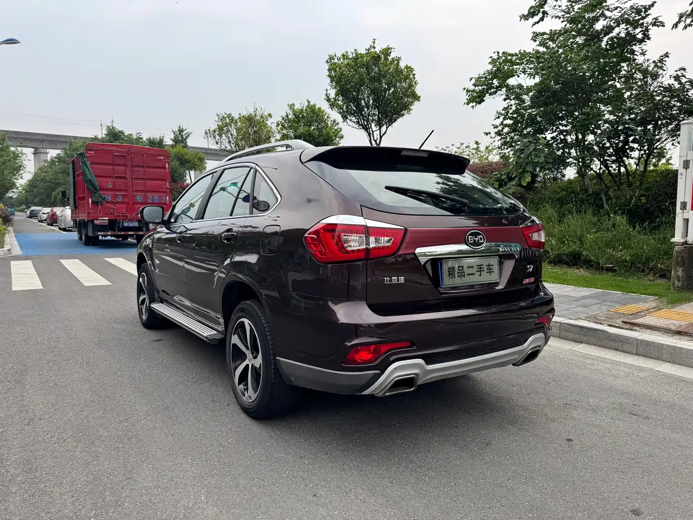 BYD S7 2015 2.0T Automatic Premium фото 4