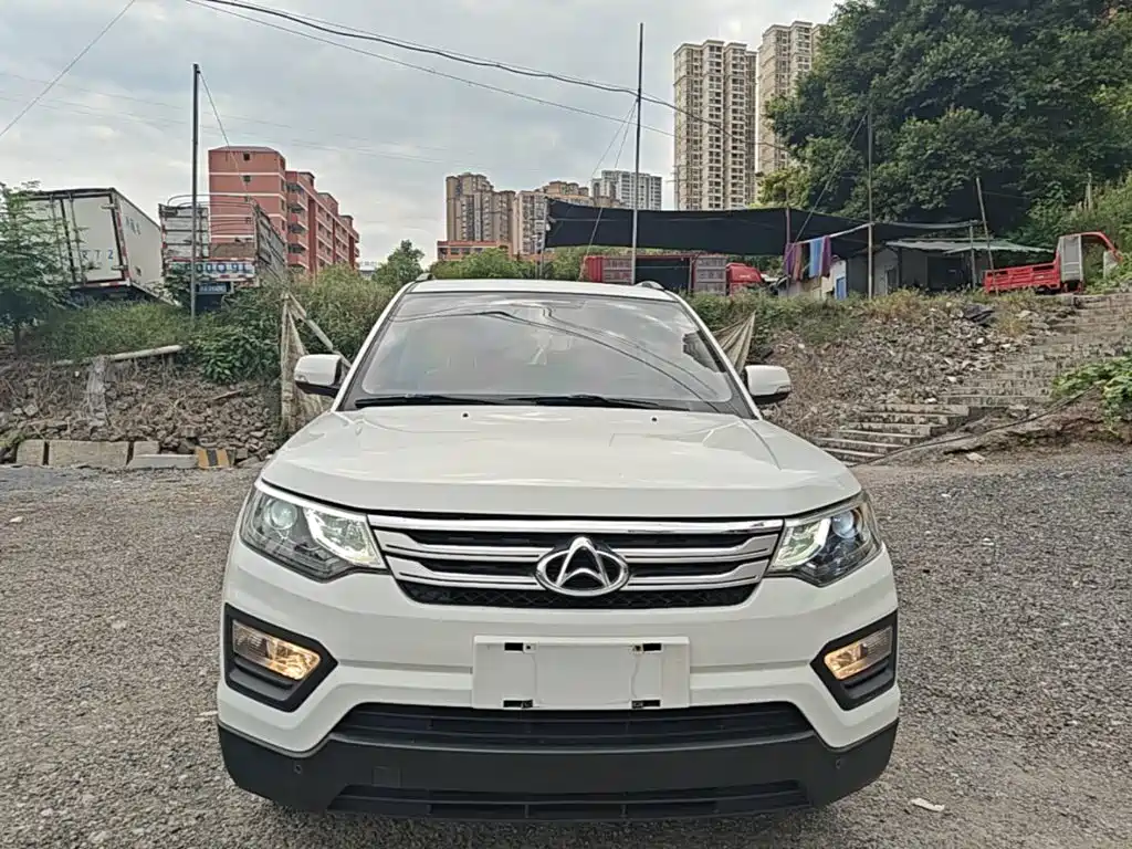 Changan Oshan Changan Oushang CX70 2016 2016 1.6L Manual Luxury