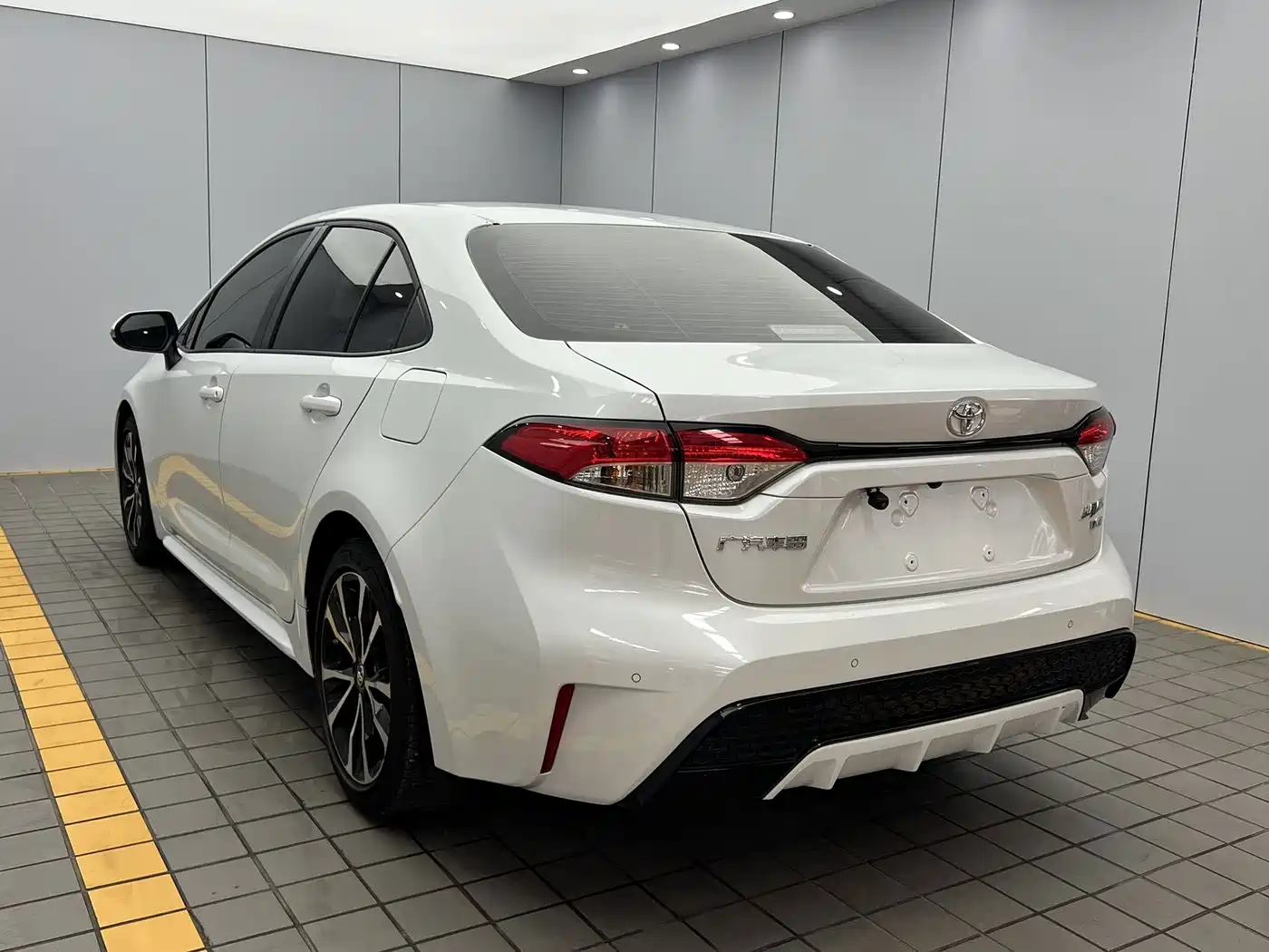 Toyota Levin, миниатюра 4
