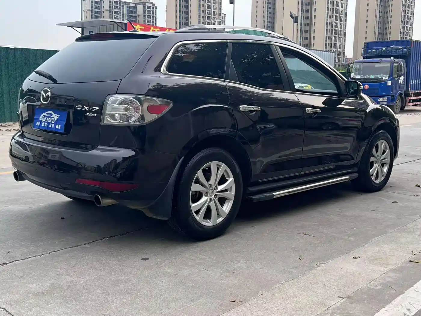 Mazda CX-7 2014 2014 2.3T Smart AWD Ultimate