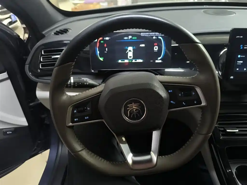 BYD Qin PLUS 2024 Glory Edition DM-i 55KM Leading фото 11