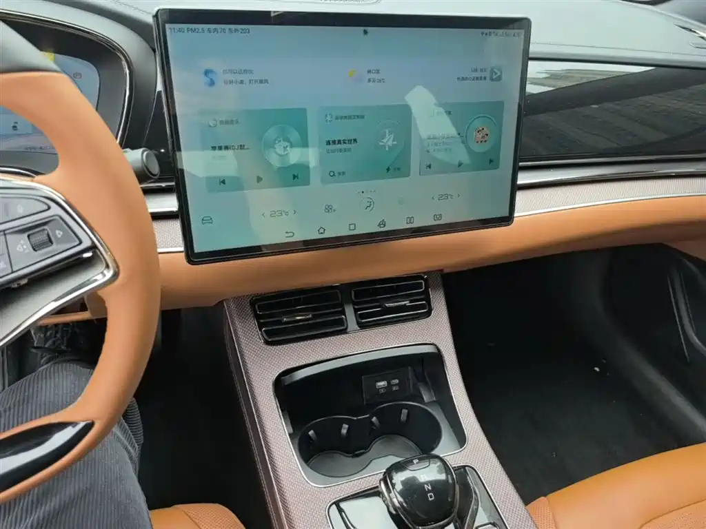BYD Han 2022 EV Genesis Edition 610KM AWD Premium фото 13