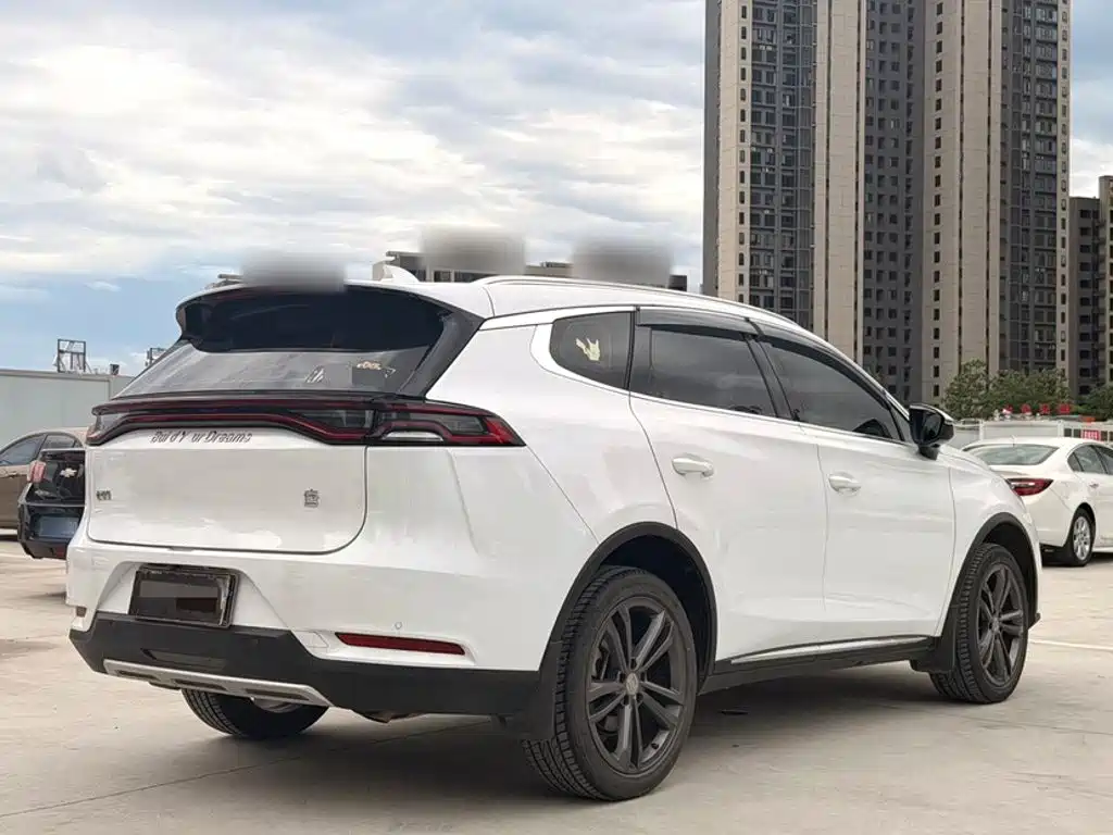 BYD Tang 2021 2021 2.0T Automatic Flagship