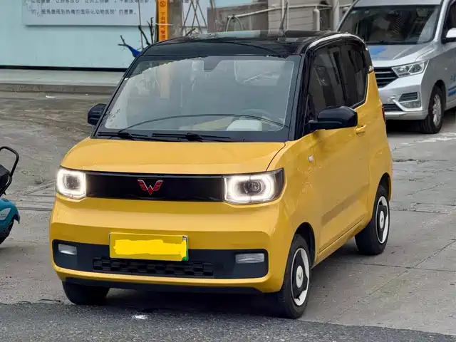Wuling Hongguang MINI EV Macaron, 120km, литий-NMC аккумулятор