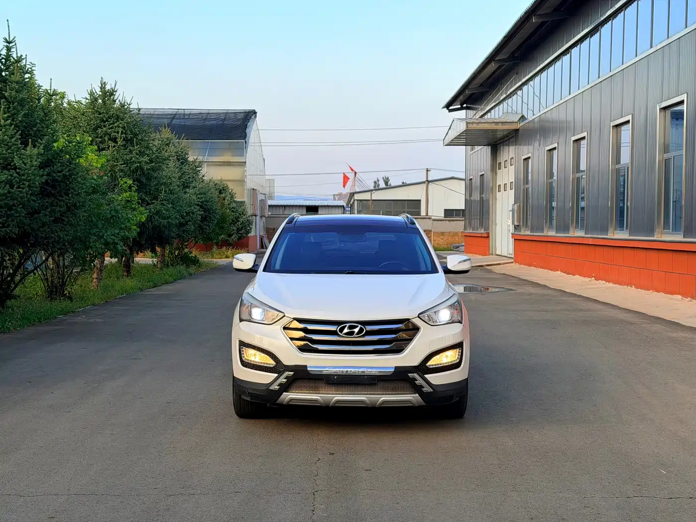 Hyundai Santa Fe 2013 2013 Model 2.4L Automatic 2WD Smart