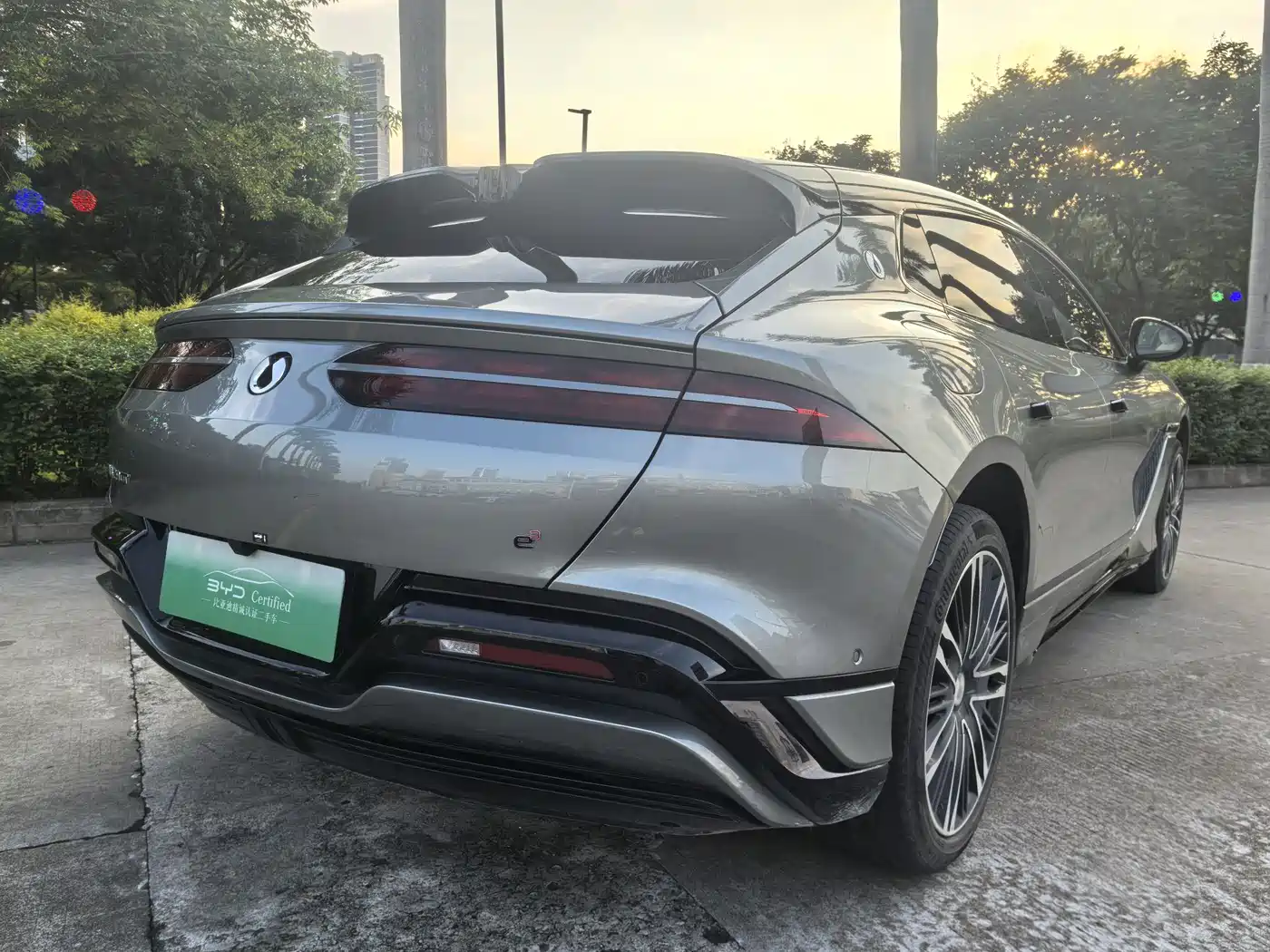 Denza Z9GT 2024 1100 AWD Ultra Edition фото 9