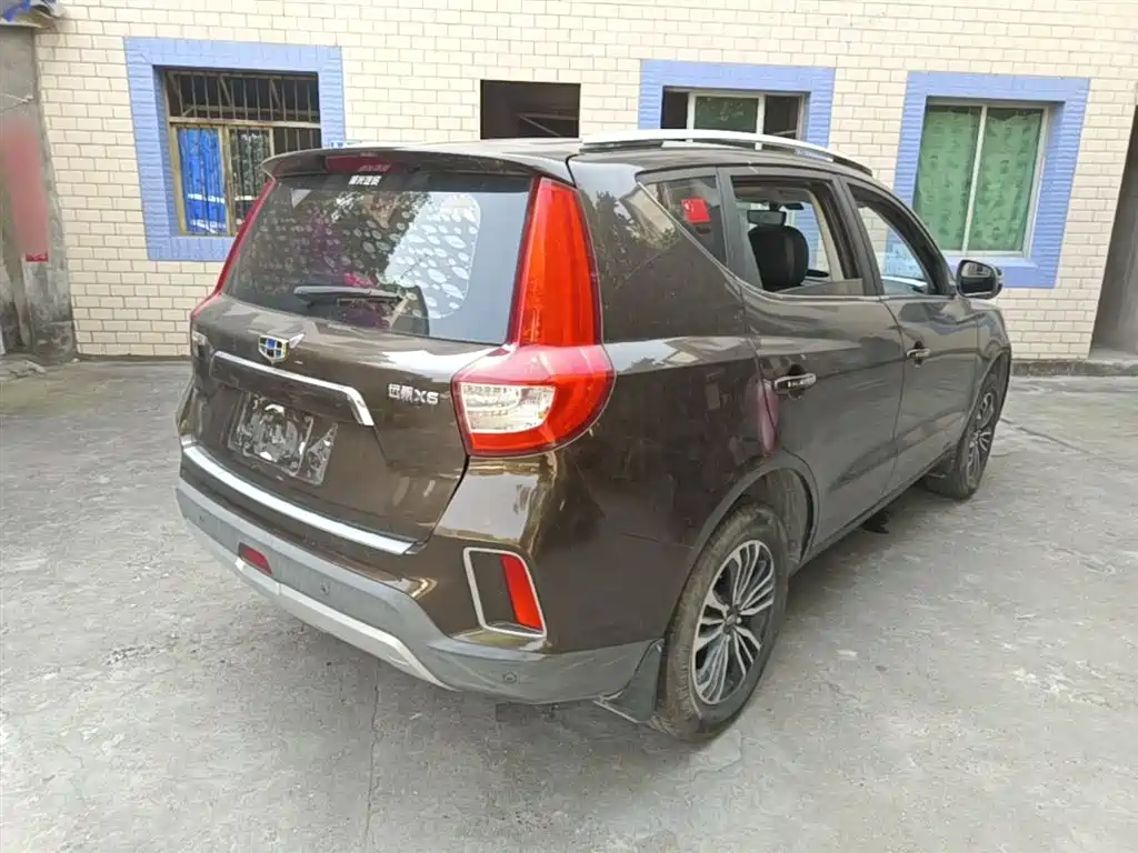 Geely Emgrand X6 2017 2016 1.8L Manual Premium