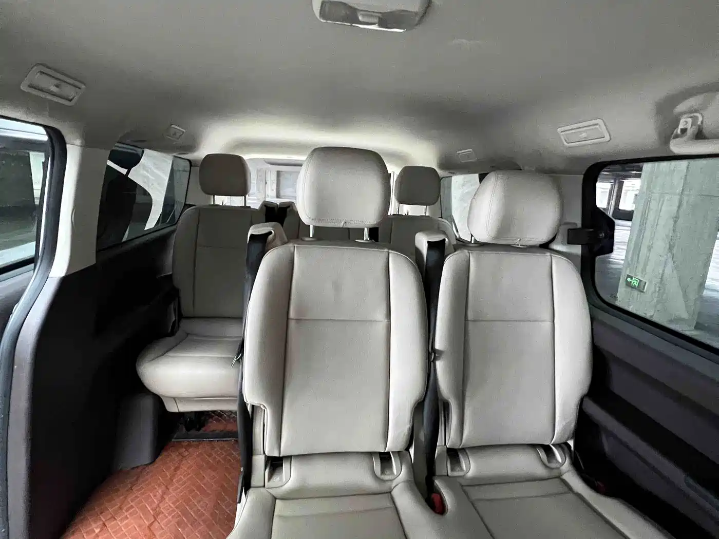 BAW (Beijing Automobile Works) Ruisheng Ace M7 2023 2023 2.0L CNG Long Wheelbase Luxury Operation Version 7-Seater