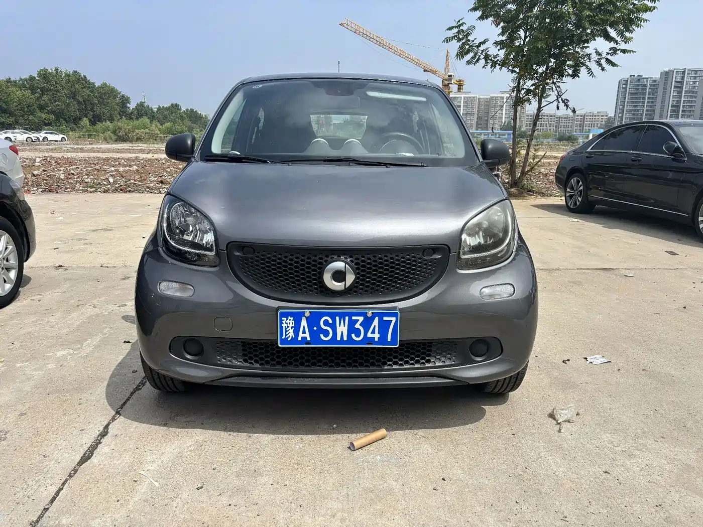 smart forfour 2018 2018 1.0L 52kW Agile Edition