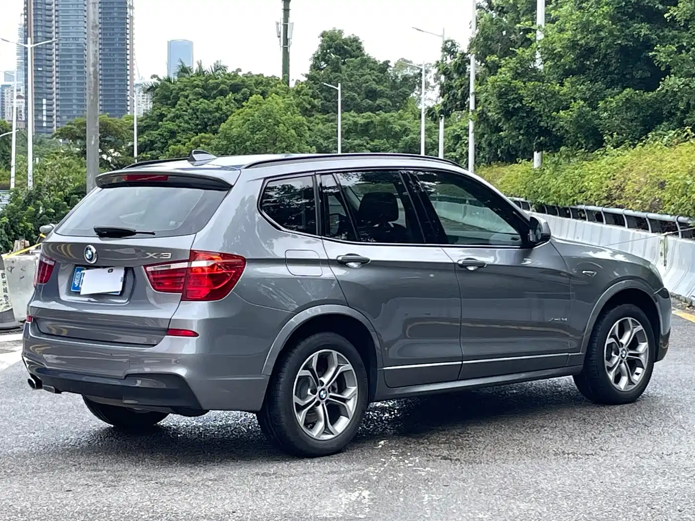BMW X3 (Import) 2017 2016 Model xDrive20i M Sport