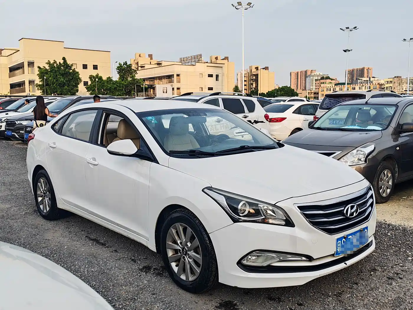 Hyundai Mistra, 2014 год