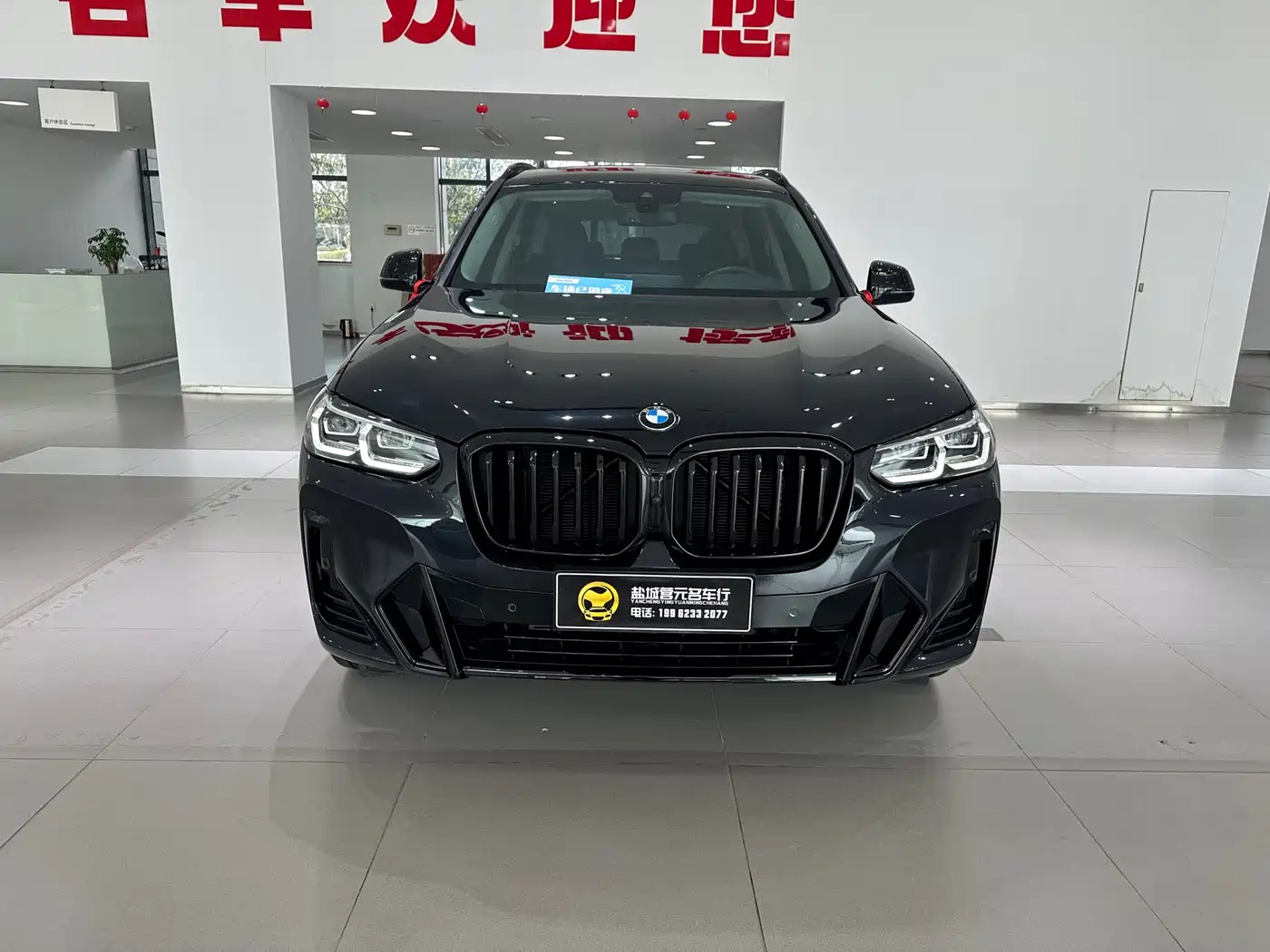 BMW X3 2022 Facelift xDrive30i Leading M Shadow Edition фото 2