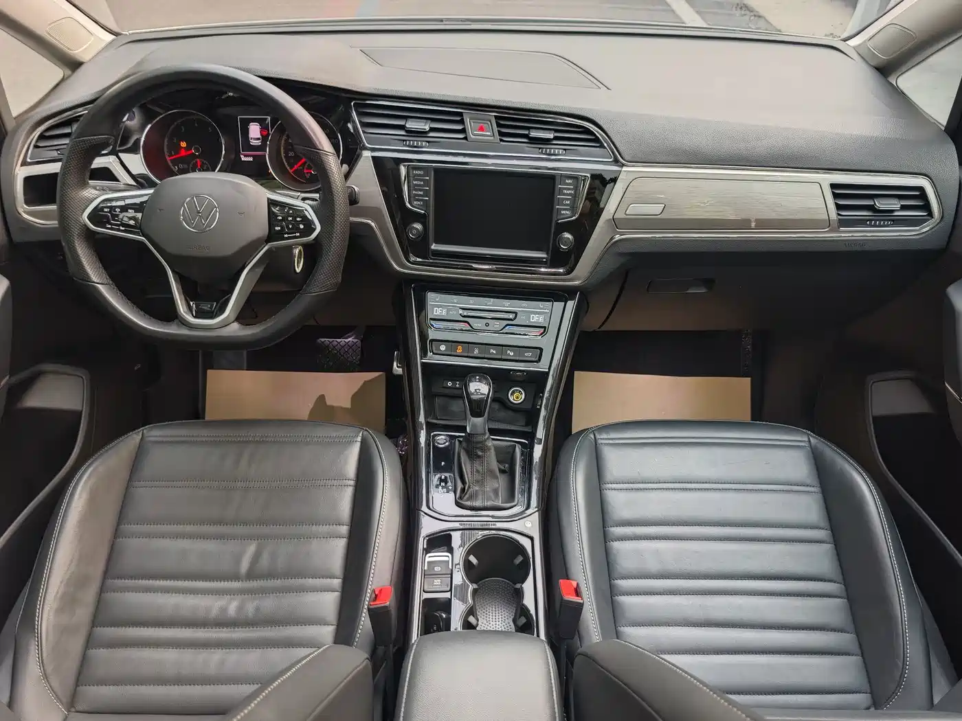 Volkswagen Touran 2020 2021 Touran L 280TSI DSG Cross Edition 7-seater