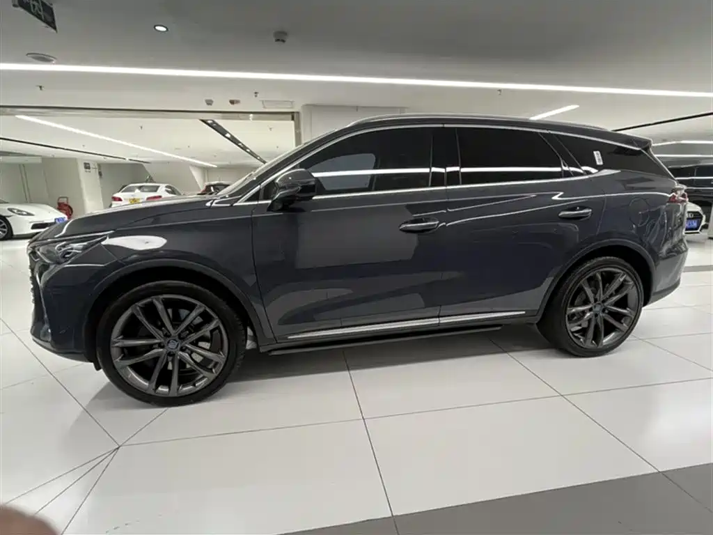 BYD Tang New Energy 2019 DM 2.0T Full-time 4WD Smart Connection Enjoy Edition 6-seater China VI фото 24