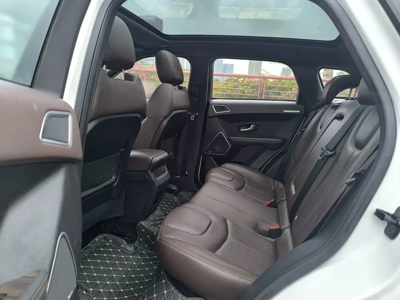 Landwind X7 2016 2015 2.0T Panorama Premium