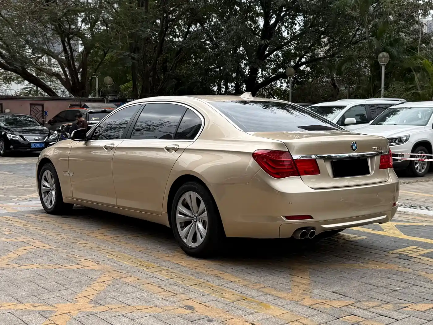 BMW 7 Series 2009 730Li Leading фото 23
