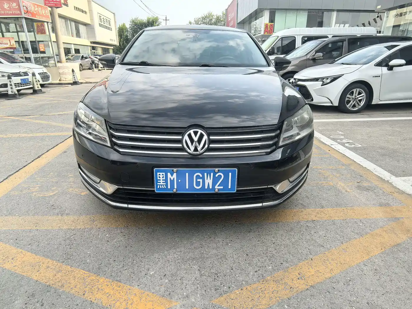 Volkswagen Magotan 2013 2013 1.8TSI Leading