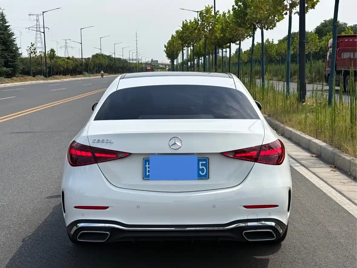 Mercedes-Benz C-Class 2026 2026 C 260 L Sport