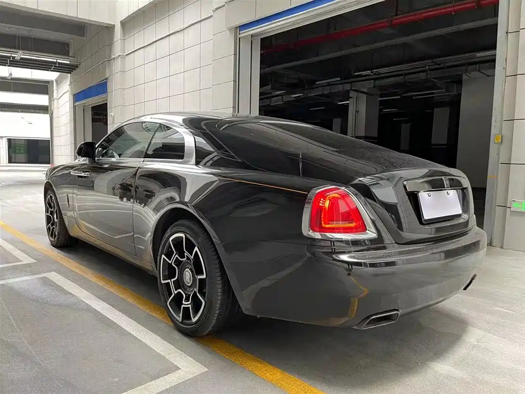 Rolls-Royce Wraith 2021 2018 6.6T Black Badge