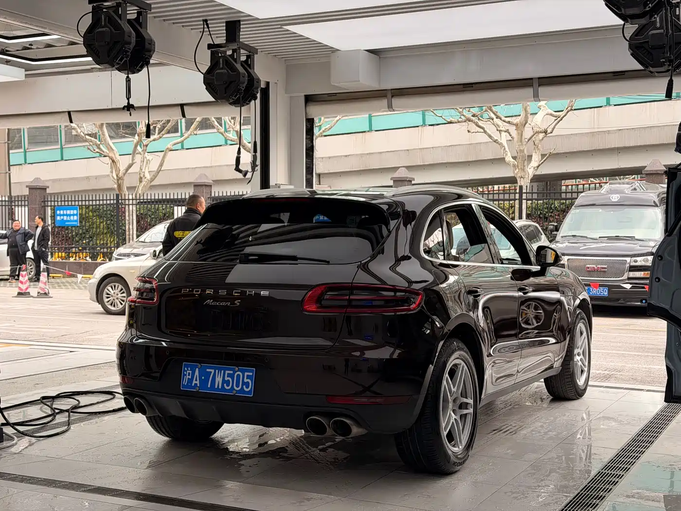 Porsche Macan 2017 Macan S 3.0T фото 5